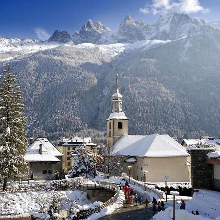 Apartment Jonquilles-15 By Interhome Chamonix Bagian luar foto