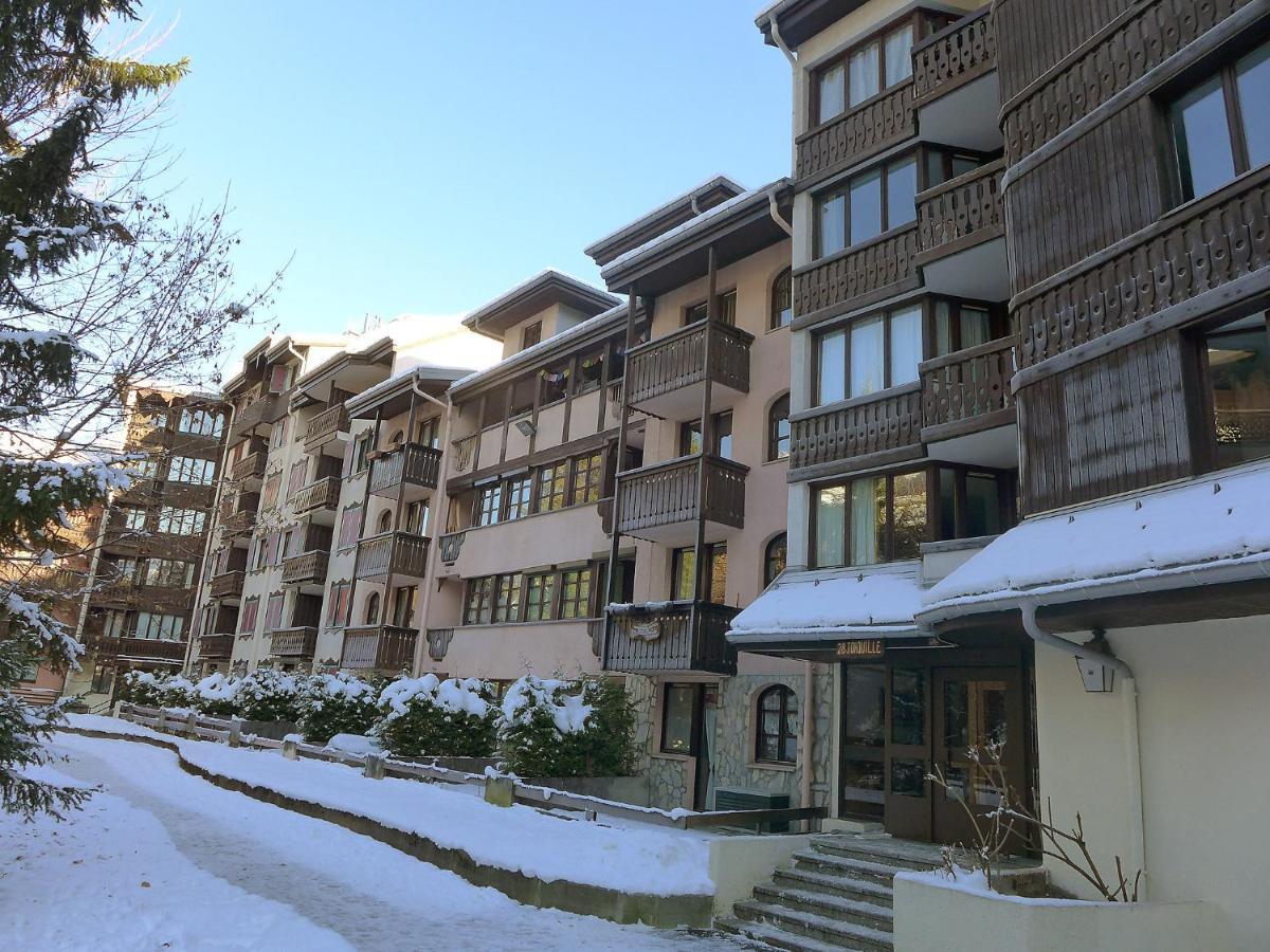 Apartment Jonquilles-15 By Interhome Chamonix Bagian luar foto