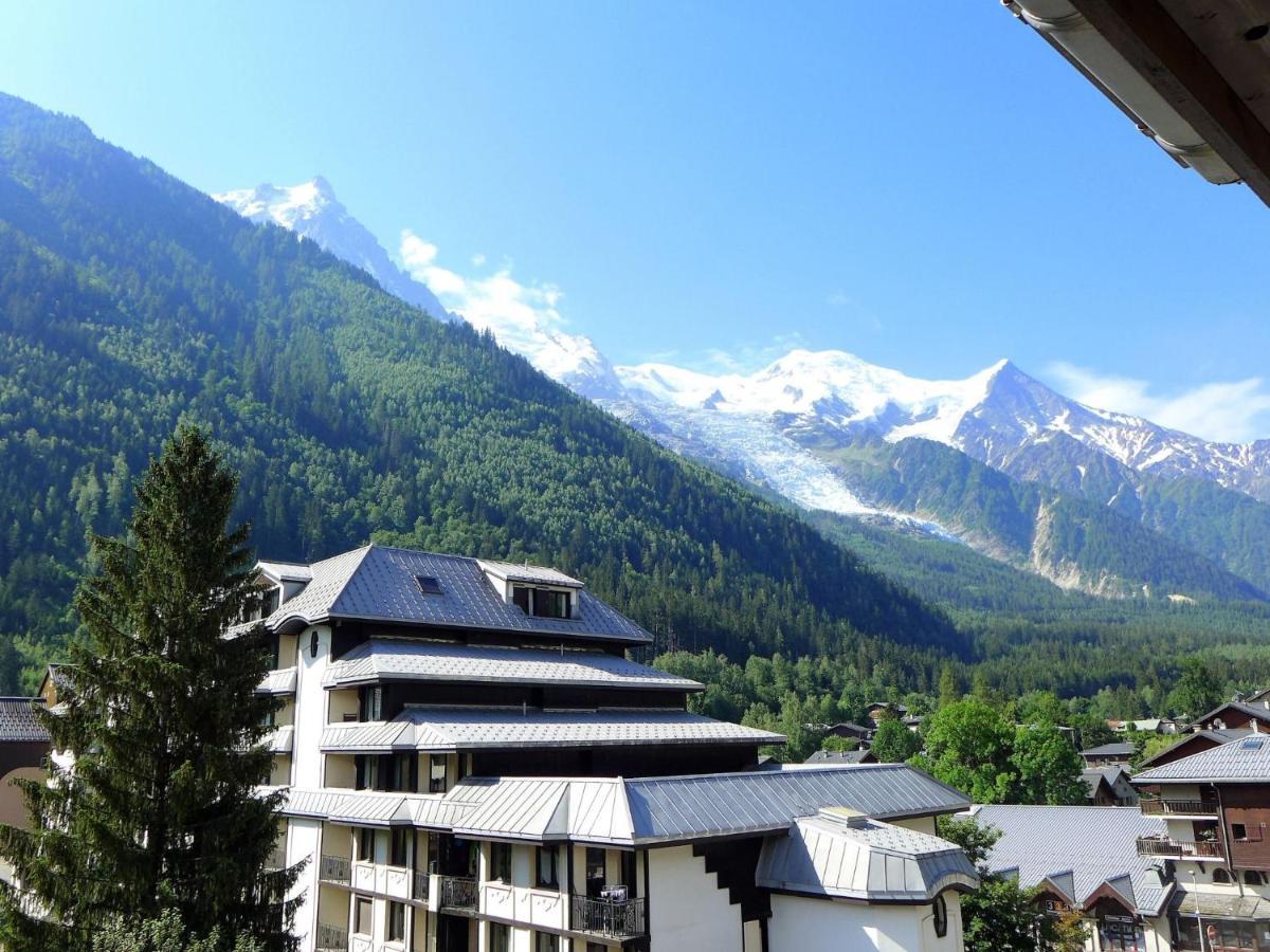 Apartment Jonquilles-15 By Interhome Chamonix Bagian luar foto