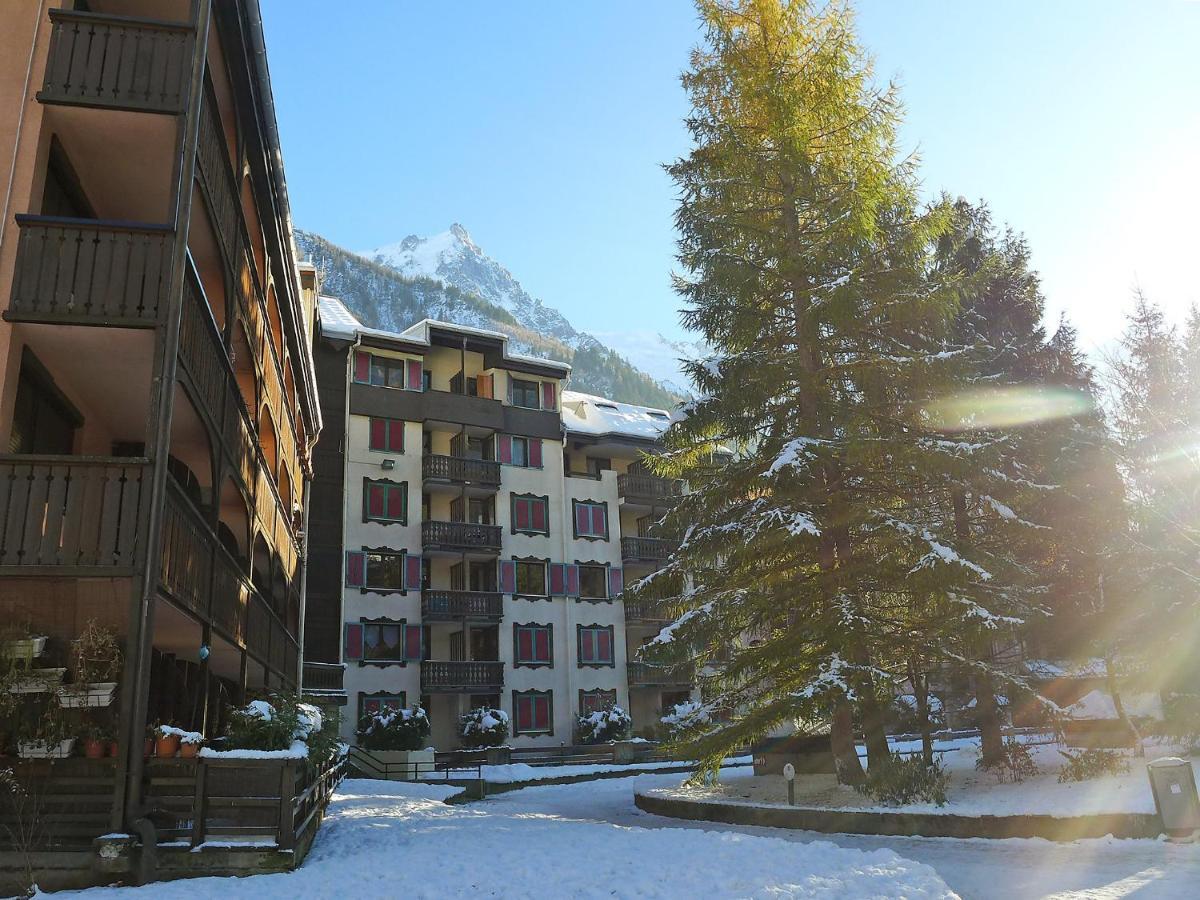 Apartment Jonquilles-15 By Interhome Chamonix Bagian luar foto