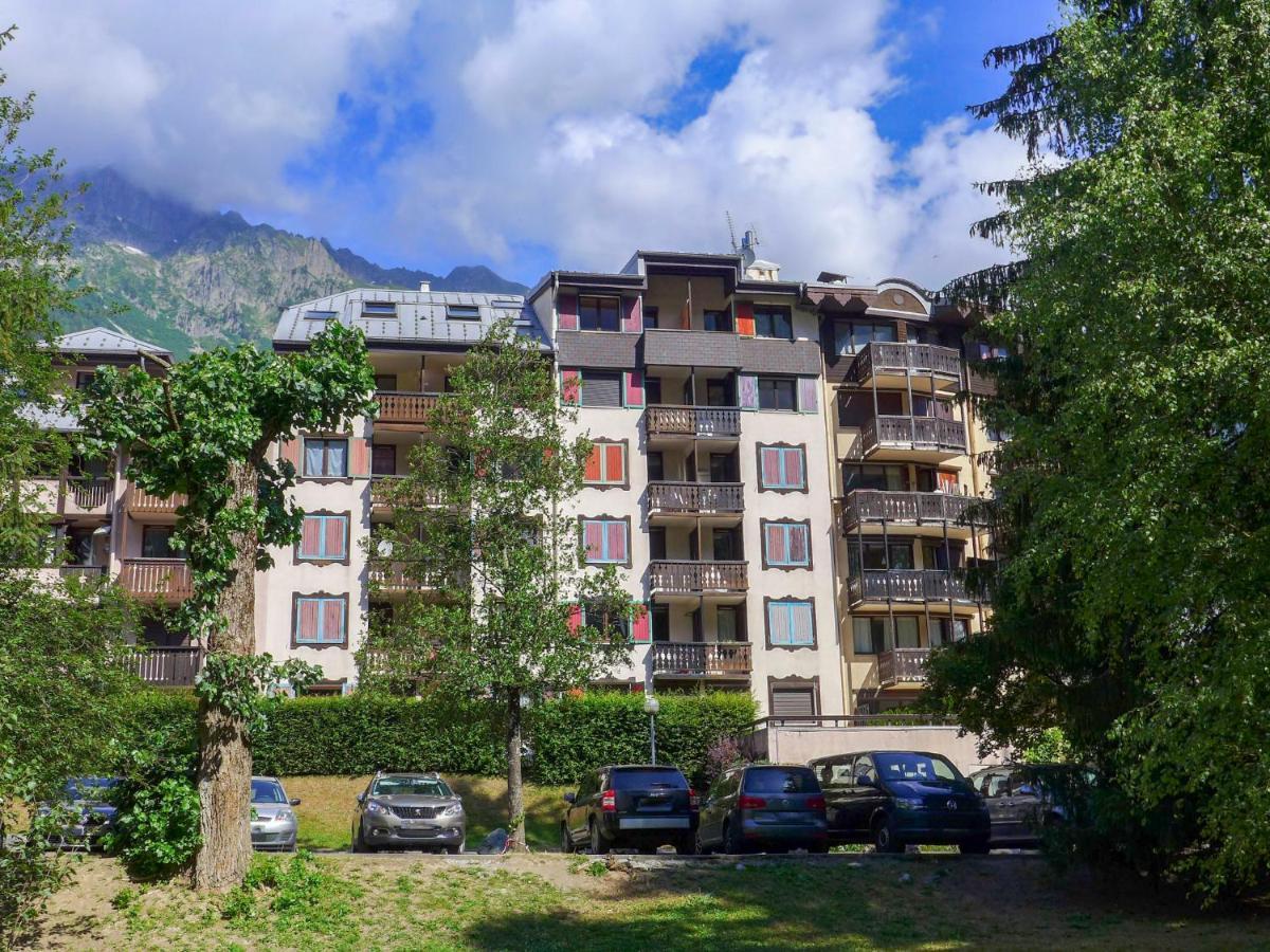 Apartment Jonquilles-15 By Interhome Chamonix Bagian luar foto