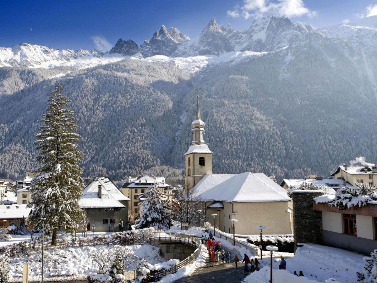 Apartment Jonquilles-15 By Interhome Chamonix Bagian luar foto